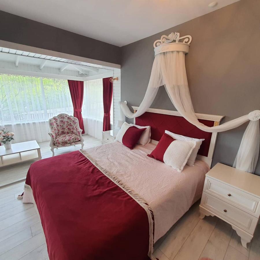 Beyazev Butik Otel Masukiye Kartepe Eksteriør bilde